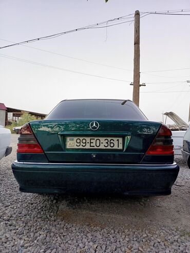 mercedes 220: Mercedes-Benz C 180: 1.8 л | 1997 г. Седан