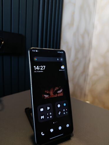 Poco: Poco X6 Pro 5G, Б/у, 256 ГБ, цвет - Серый, 2 SIM — 4