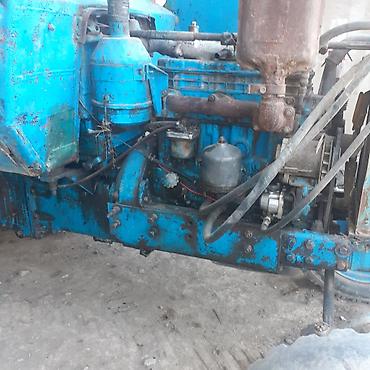 Traktorlar: MTZ tipli mavi traktor - Güclü dizel mühərrik, arxa ötürücülü - — 5