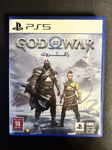 PS5 (Sony PlayStation 5): Продам или обменяю God of war ragnarok