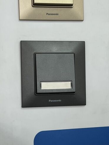 электронные настенные часы: Выключатель Panasonic с подсветкой, настенный - Бренд: Panasonic