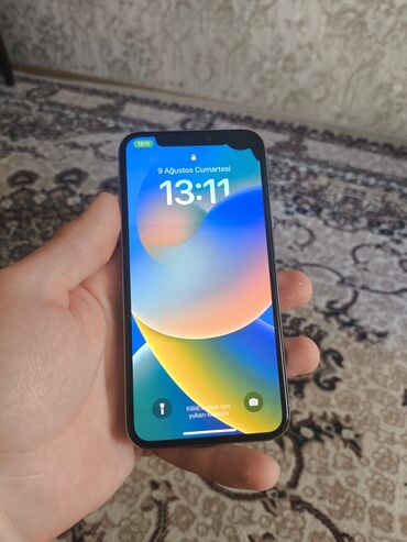 IPhone X, 64 GB, Matte Silver, Face ID