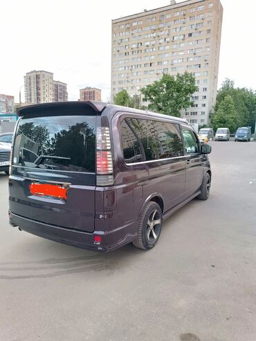 хонда внедорожник: Honda Stepwgn: 2005 г., 2 л, Автомат, Бензин