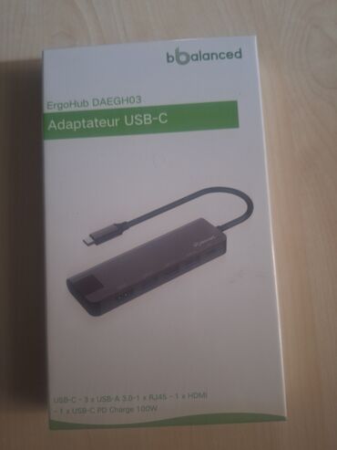 yeni hub: Adapter Yeni