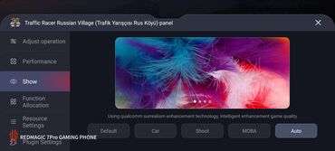 ZTE: ZTE Nubia Red Magic 7pro, 512 GB, rəng - Qara, Zəmanət — 11