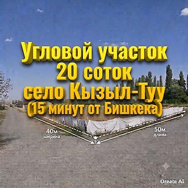 рай панель бишкек: 20 соток, Для строительства, Красная книга — 1