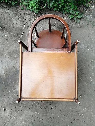 Детский стульчик - столик. Б/У
500 сом at lalafo.kg Детский стульчик - столик. Б/У
500 сом