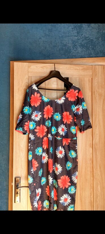 Futbolka və maykalar: Gündəlik don, Midi, 5XL (EU 50)