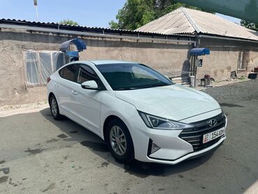 Hyundai: Hyundai Avante: 2018 г., 1.6 л, Автомат, Бензин, Седан