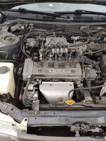 Toyota: Toyota Corolla: 1.6 l. | 1994 έ. Λιμουζίνα — 7