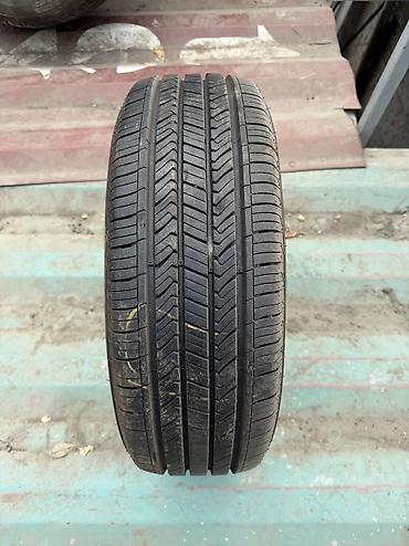60: Шины 205 / 60 / R 16, Лето, Б/у, 1 шт, Легковые, Корея, Hankook — 1