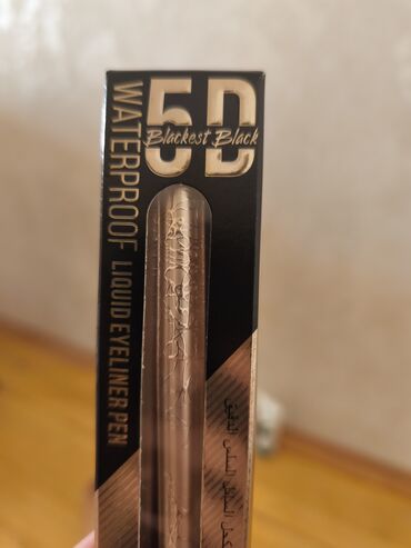 медовый спас крем в баку: Vizaj üçün məhsullar dəsti - 5D Blackest Black Waterproof Liquid