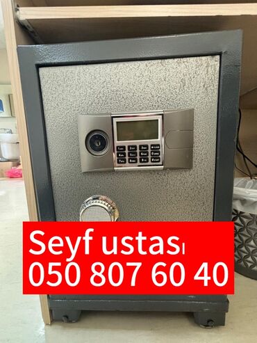 Seyflər: Seyf ustası/ Seyf təmiri/ seyflərin açılması. Seyflərin açılması və