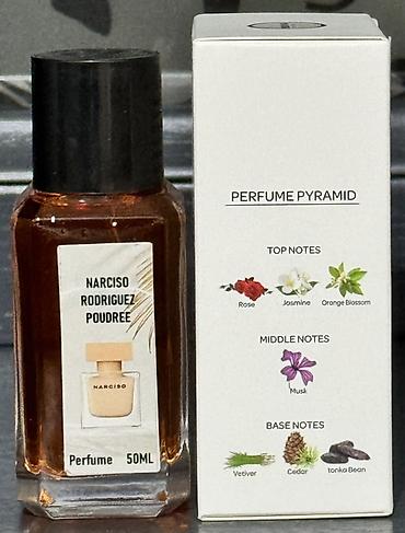 Парфюмерия: Набор женских ароматов в мини-формате 50 мл каждый (стеклянные флаконы — 7