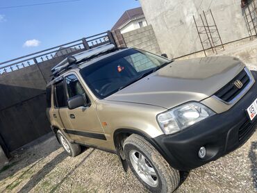 Honda: Honda CR-V: 2001 г., 2 л, Автомат, Бензин, Внедорожник