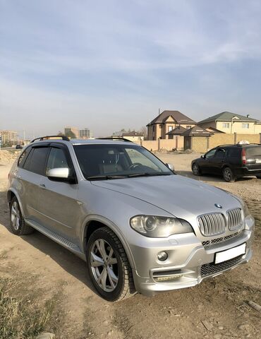 bmw 3 серия 335i at: BMW X5: 2007 г., 3 л, Автомат, Бензин, Внедорожник