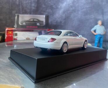 Avtomobil modelləri: Mercedes, 2006 il, 1:43, Dəmir, Ödənişli çatdırılma — 17