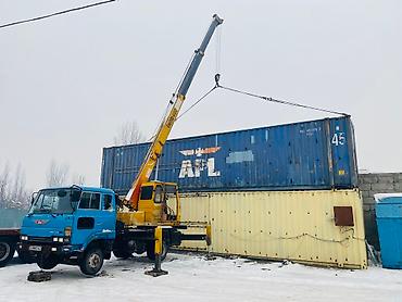 трактыр 40: Като кран 40 45 тонн жуктоп тушуруу — 2
