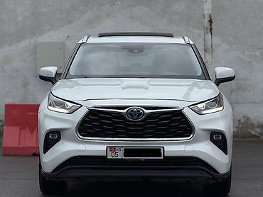 Toyota: Toyota Highlander: 2023 г., 2.5 л, Вариатор, Гибрид, Внедорожник at lalafo.kg — 2 Toyota: Toyota Highlander: 2023 г., 2.5 л, Вариатор, Гибрид, Внедорожник — 2