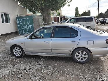 электр авто: Nissan Primera: 1999 г., 2 л, Вариатор, Бензин, Седан — 5