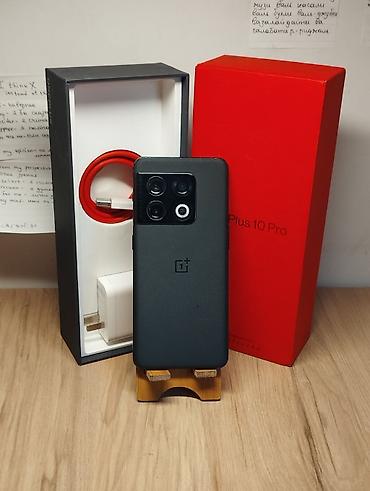 17 эйр: OnePlus 10 Pro, Б/у, 256 ГБ, цвет - Черный, 2 SIM — 1