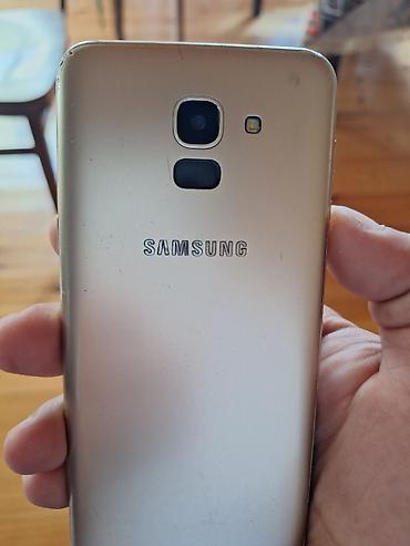 Техника и электроника: Samsung Galaxy J6, 32 ГБ, цвет - Золотой, Две SIM карты — 2
