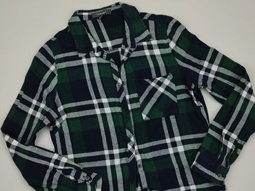 zielone bluzki z falbanką: Shirt, Primark, M (EU 38), condition - Very good