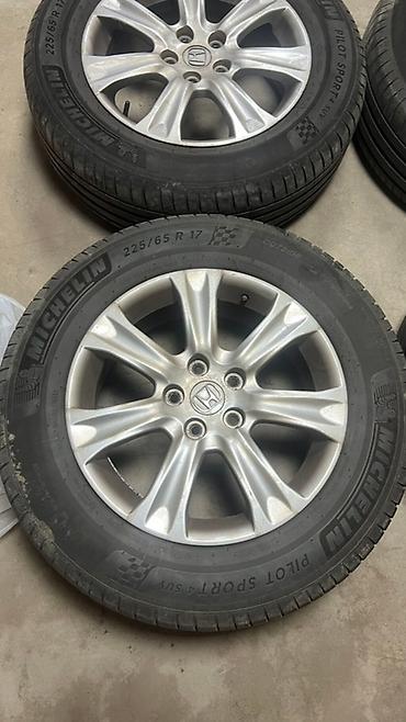 летние шины хонда фит: Колеса в сборе 225 / 65 / R 17, Лето, Новый, Комплект, Легковые, Литые, отверстий - 5 — 5