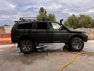 тюнин: Mitsubishi Pajero: 1997 г., 3 л, Автомат, Газ, Жол тандабас — 5