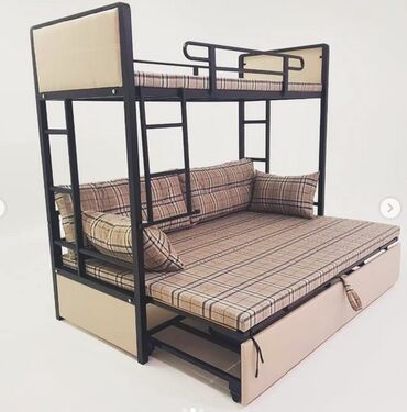 двухъярусная кровать с диваном: Новый