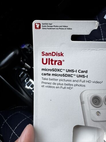 адаптер usb type c: Карта памяти SanDisk Ultra microSDXC UHS‑I 128 ГБ - Формат