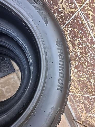 шины hankook бу: Шины 225 / 60 / R 18, Зима, Б/у, Комплект, Легковые, Корея, Hankook — 3