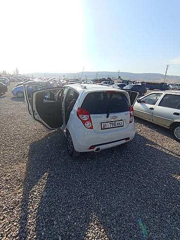 s class 221: Chevrolet Spark: 2015 г., 0.1 л, Автомат, Бензин, Хэтчбэк — 2