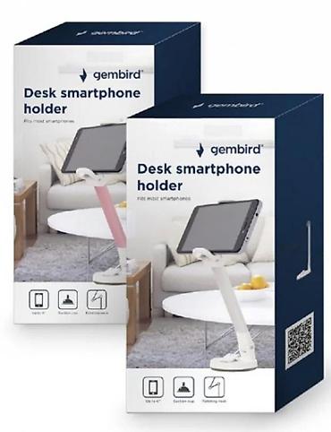Ostali aksesoari za mobilne telefone: Gembird držač za pametni telefon za sto - Univerzalni stoni nosač za — 1