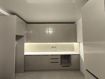 silver kitchen: Кухонный набор на заказ, ЛДСП, До 7 дней, Бесплатная доставка, Дизайн, проект — 4