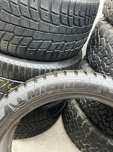 Унаа: Шиналар 295 / 35 / R 21, Кыш, Колдонулган, Жуп, Германия, Michelin — 5