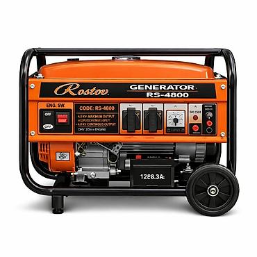 eboksit satilir: №: 7320 Məhsulun adı: Generator Rostov Te/RS-4800 Brend: No Brand — 1