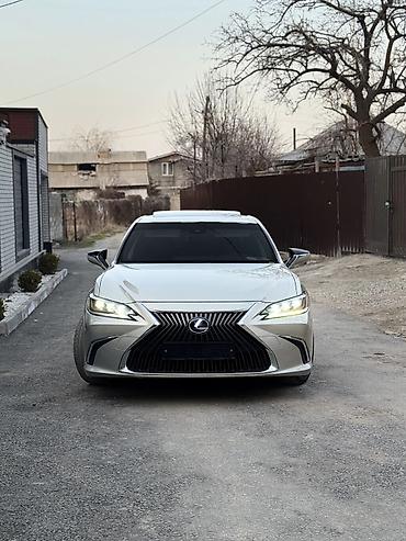 Lexus: Lexus ES: 2019 г., 2.5 л, Вариатор, Гибрид, Седан — 1