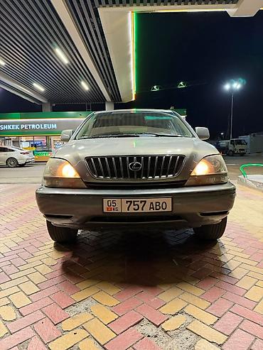 lexus 300: Lexus RX: 2000 г., 3 л, Автомат, Бензин, Кроссовер — 6