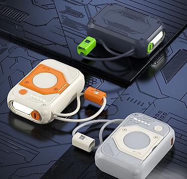 Другая бытовая техника: Внешний Аккумулятор Powerbank с беспроводной зарядкой UFO Power Bank — 9