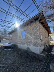 дома совхоз фрунзе: Дача, 90 кв. м, 2 бөлмө, Менчик ээси, ПСО (өз алдынча бүтүрүү)