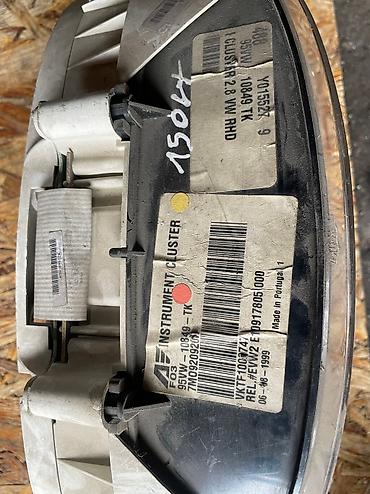 Щитки приборов: Щиток приборов Volkswagen 1994 г., Б/у, Оригинал — 27