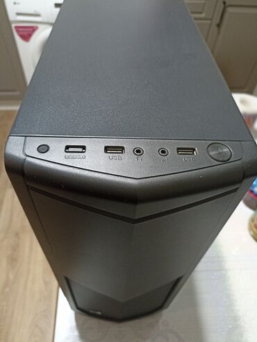 deepcool matrexx: ПК корпусу, AeroCool, ATX, түсү - Кара