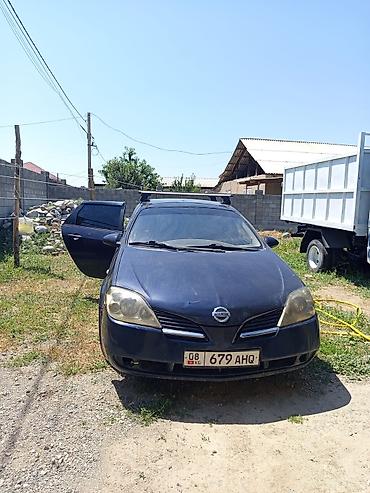 чанган уни к: Nissan Primera: 2002 г., 1.8 л, Кол менен иштөөчү, Бензин, Универсал — 5