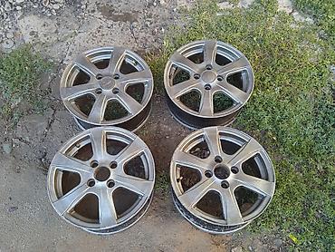 Литые Диски R 14 Volkswagen, Комплект, отверстий - 8, Б/у