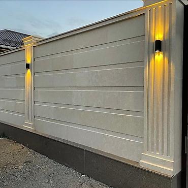 Фасадные плиты Сары-Таш (Травертин): Новый, Размер: 30x60 мм, Желтый, Установка, Гарантия, Бесплатный выезд — 23