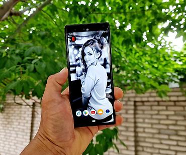 Sony: Sony Xperia 10, Б/у, 128 ГБ, цвет - Черный, 1 SIM, 2 SIM — 1