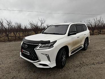 Lexus: Lexus LX: 2016 г., 4.5 л, Автомат, Дизель, Внедорожник — 3