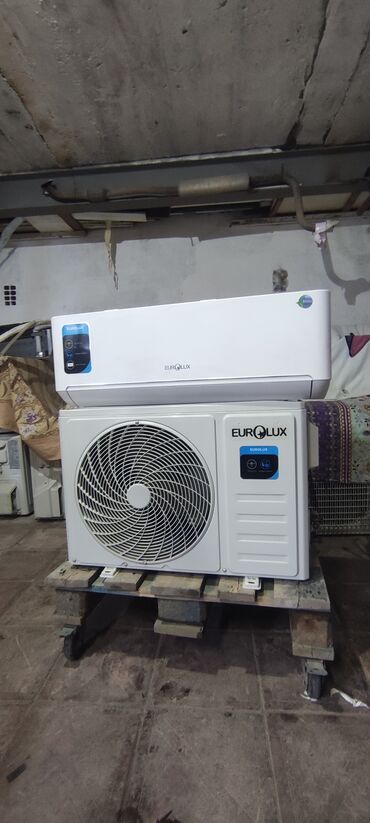 Su qızdırıcı kranlar: Kondisioner Eurolux, İşlənmiş, 40-45 kv. m, Split sistem, Kredit yoxdur, Ödənişli quraşdırma