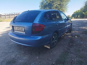 Kia: Kia Rio: 2004 г., Хэтчбэк — 4